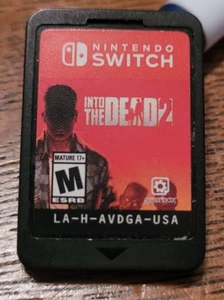 INTO THE DEAD 2 (Nintendo Switch) PROBADO Zombie Shooter Survival Horror 2019 Dos - Imagen 1 de 2