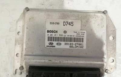 KIA Cerato Motorsteuergerat/-modul 3910927060 - Image 1 of 4