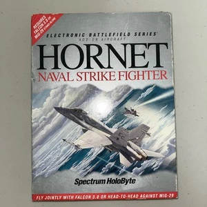 Hornet Naval Strike Big Box PC Spectrum HoloByte - Picture 1 of 8