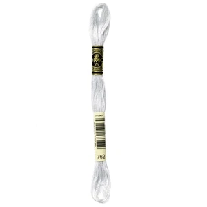 DMC 6-Strand Embroidery Cotton 8.7yd-Very Light Pearl Grey - 12 Pack - Picture 1 of 1