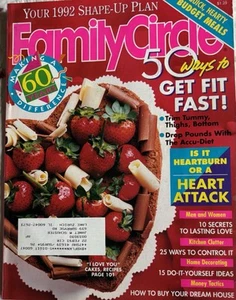 1992 February 18 Family Circle Magazine 10 Secrets To Lasting Love 60 Years - Picture 1 of 2