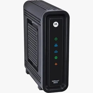 Arris Deska surfingowa Modem kablowy Certyfikat DOCSIS 3.0 - SB6141 - Czarny - Zdjęcie 1 z 2