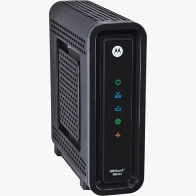 Arris Surfboard Cable Modem DOCSIS 3.0 Certified - SB6141 - Black - Image 1 of 2