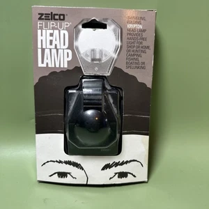 Zelco 10901 Flip Up Head Lamp Krypton Bulb hands free light NIB - Picture 1 of 4