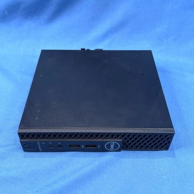 Dell Optiplex 3070 - i5-9500T, 16GB RAM, 256GB NVMe + 2TB HDD - Win11 - Image 1 of 4