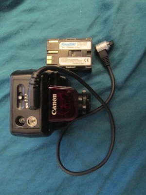 CANON  WIRELESS CONTROLLER LC-4 SET  LC4 CAMERA Remote Trigger EOS - Image 1 of 2