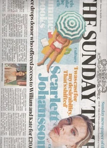 Sunday Times Newspaper June 29 2025 Keir Starmer Emma Raducanu Carlos Alcarez N - Picture 1 of 2
