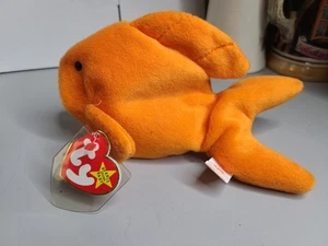 Ty Beanie Babies Goldie the Goldfish 1993 - Bild 1 von 5