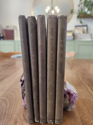 Antique Heath’s Modern Language Series 1897-1910 German Textbook Lot of 5 HC - Image 1 of 4