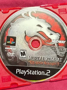 Mortal Kombat: Deadly Alliance (Sony PlayStation 2, 2002) SOLO DISCO - Imagen 1 de 2