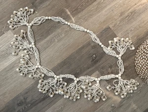 Collar con cuentas Mazo Obatala Lukumi Yoruba de colección - Imagen 1 de 1