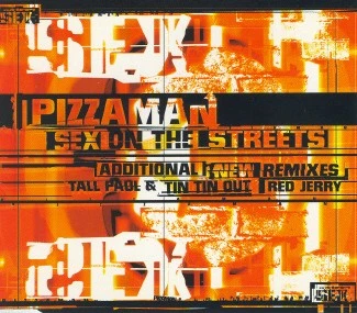 Pizzaman Sex On the Streets CD UK Loaded 1995 CDLOAD24 - Image 1 of 2