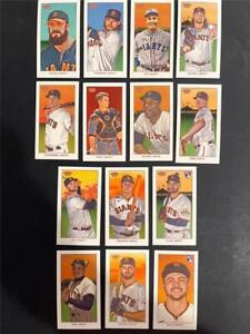 2023 Topps 206 San Francisco Giants Team Set Low & High 14 Cards