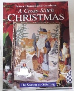 A Cross Stitch Christmas by Better Homes & Gardens "The Season for Stitching" 98 - Picture 1 of 15