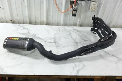 19 Kawasaki ZR Z 900 ZR900 Z900 B Akrapovic aftermarket silenciador tubo de escape - Imagem 1 de 4