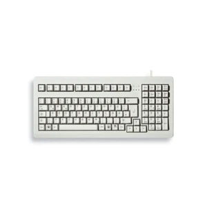 Cherry G80-1800Lpceu-0 G80-1800 Lt Gray Wrd Keyb Usb/Ps2 Combo Interface Linear - Picture 1 of 2