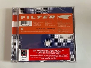 Filter - Titel der Schallplatte 20th Anniversary Edition (CD) brandneu versiegelt - Bild 1 von 4