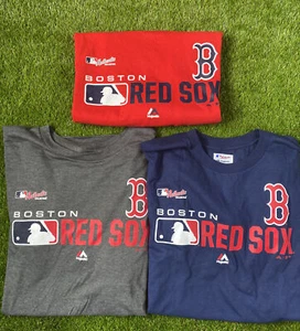 Boston Red Sox Shirts MAJESTIC AUTHENTIC - Picture 1 of 7