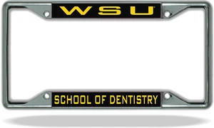 Marco de placa de odontología Wichita State WSU - Imagen 1 de 1