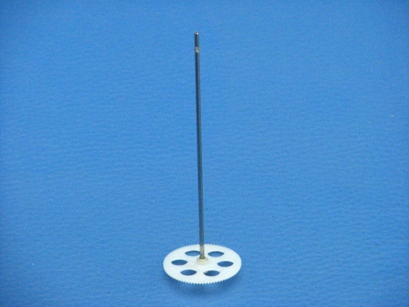 Zahnrad + Welle unterer Rotor RC Heli SH C7 Spy Helicopter-4090 - Bild 1 von 1