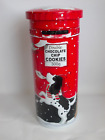 THE SILVER CRANE COMPANY CHRISTMAS POST/PILLAR BOX DOGS EMPTY BISCUIT TIN