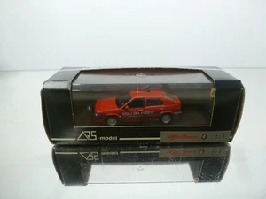 ARS MODEL ITALY ALFA ROMEO 33 VIGILI DEL FUOCO - RED 1:43 - GOOD CONDITIO IN BOX - Imagen 1 de 8