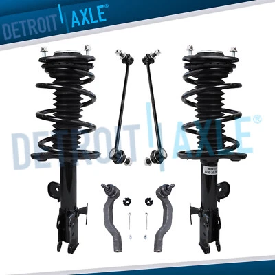 Barra estabilizadora de resorte delantera y barra estabilizadora exterior para Toyota RAV4 2006-2012 2,4 L 2,5 L Foto 1 de 4