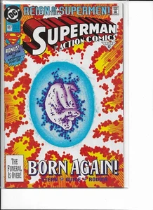 SUPERMAN IN ACTION COMICS #687 1993 12 Reign of the Supermen - Foto 1 di 1