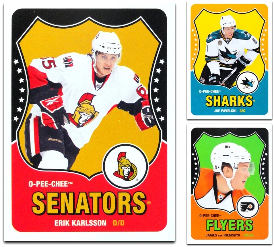 2010-11 O-Pee-Chee RETRO **** PICK YOUR CARD **** From The SET - Image 1 of 1