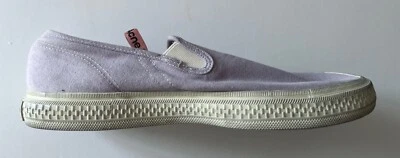 acne studios LILAC slip on  Sneakers Size 45 12 USED VINTAGE TREATMENT - Image 1 of 4
