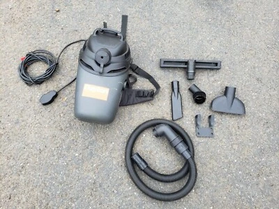 Dayton Backpack Vacuum ITFX2 4 gallon Cap, 5 foot hose - Image 1 of 4