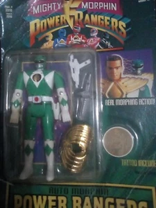 mighty morphin power rangers green ranger new in box - Picture 1 of 3