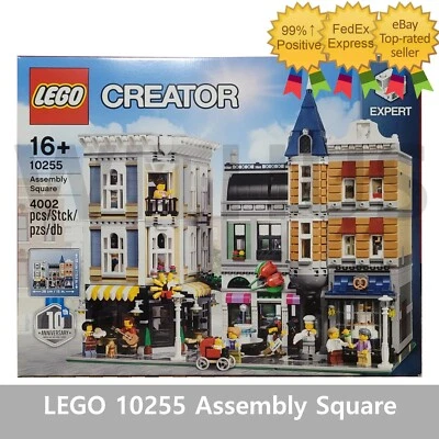 LEGO Creator Expert 10255 Assembly Square Brand New Sealed Package Box Tracking_ - Image 1 of 3