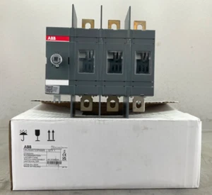 NEW ABB OT200U03 DISCONNECT SWITCH 200A 3P 600V NON-FUSIBLE - Picture 1 of 10