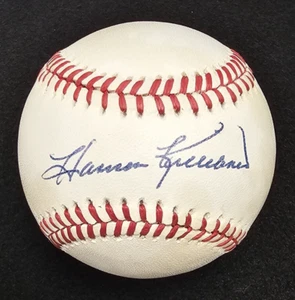 HARMON KILLEBREW Signed Official MLB Baseball-HOF-MINNESOTA TWINS-PSA - Picture 1 of 8