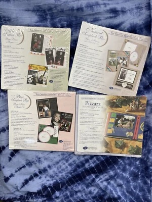 Álbum de recortes Creative Memories 2002 7x7 blanco páginas 12 hojas y más H20 Foto 1 de 4