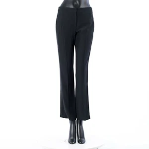 ALEXANDER MCQUEEN 950$ Trousers / Pants - Crepe Satin Sideband, Black - Picture 1 of 10
