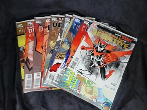 DETECTIVE COMICS Complete Run BATWOMAN 854 - 863 - Greg RUCKA - all SIGNED - Picture 1 of 7