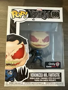 Funko Pop Venomized Mr. Fantastic 689 Marvel Venom Exclusivo GameStop Nuevo en Caja - Imagen 1 de 7