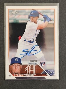 2023 Topps Chrome Base Rookie Autograph Cards. Pick Your Card.