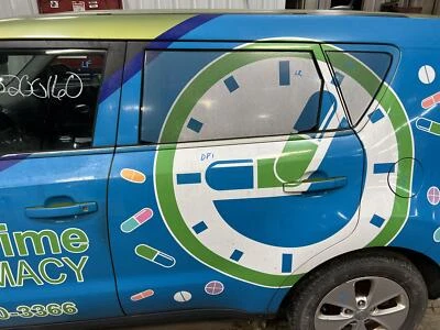 14-19 KIA SOUL DRIVER LEFT REAR SIDE POWER DOOR ALIEN GREEN AE3 - Image 1 of 4