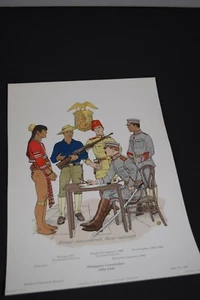 Placa # 300-350 Coleccionista Militar Historiador Uniforme Militar de Estados Unidos Litografías - Elige - Imagen 1 de 165