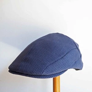 Serie ROUBOU ERITATE HAT Inc. Cotton Naby Black Gray Beret 58.5~59.5cm JAPAN - Picture 1 of 35