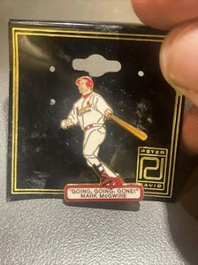 Mark McGwire St. Louis Cardinals Die Cut Homerun Pin MLB - Picture 1 of 1