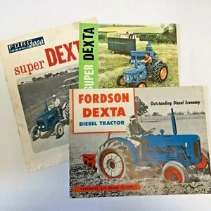 Fordson Dexta Super Dexta Super Dexta 2000 Brochures - Picture 1 of 5