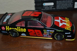 Davey Allison Nascar 1/48 Car With New Sealed Texaco CD-ROM Need For Speed Game - Picture 1 of 7