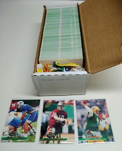 1993 Stadium Club Football Set 550 Cards Jerome Bettis Strahan Bledsoe ROOKIES - Picture 1 of 1