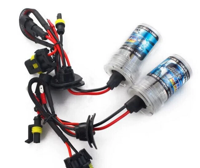 Ampoule Xenon H11 6000K 35W de remplacement auto moto 2pcs - Photo 1/1