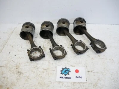 Varillas de conexión de pistón Willys Jeep Truck Wagon L226 Super Hurricane Foto 1 de 4