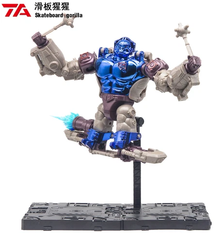 BWM-02 Skateboard Gorilla | TransArt 3rd Party Action Figures Cover